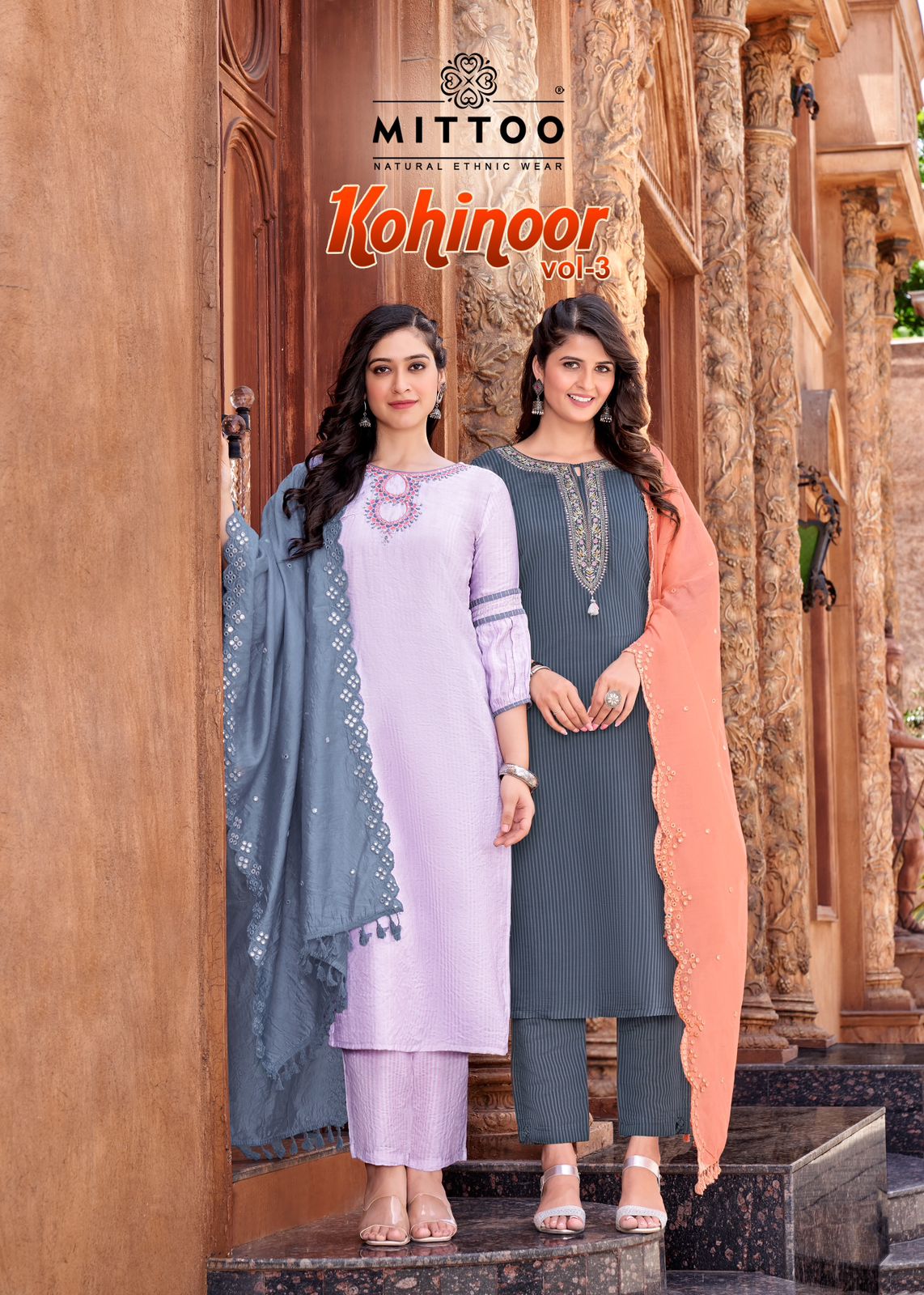 MITTOO KURTI KOHINOOR VOL 3